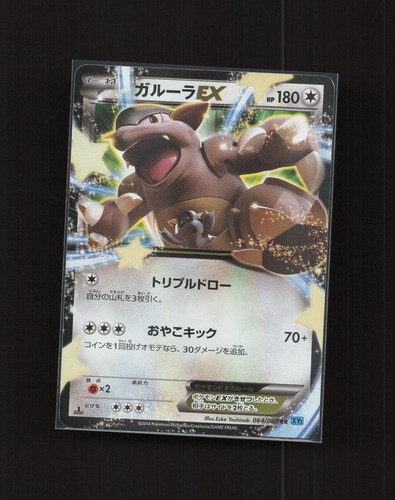 Kangaskhan EX 064/080  Holo RR Wild Blaze Pokemon 2014 JP NM US Seller