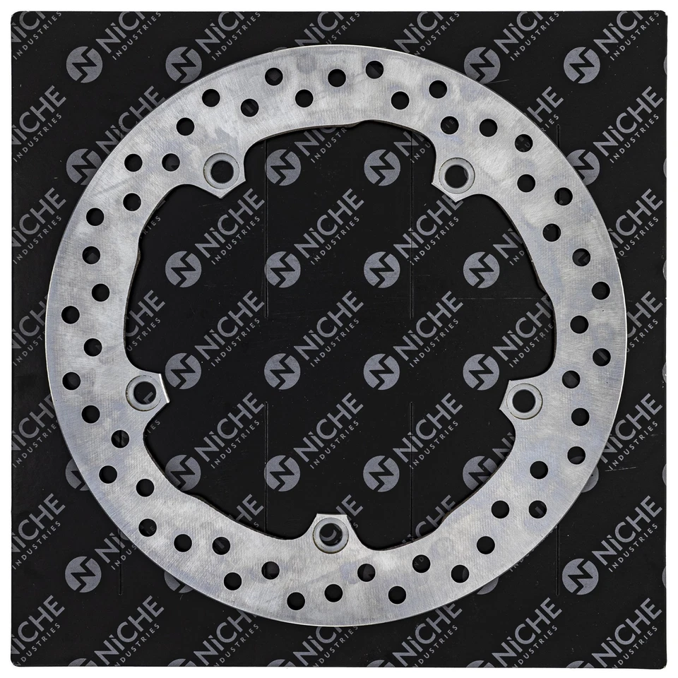 NICHE Rear Brake Rotor for Honda VFR1200F VFR1200X VFR1200FD 43251-MGE-003 - Image 3 of 4