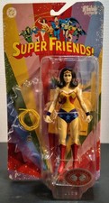 McFarlane DC Retro Super Friends Evil Wonder Woman Red Platinum Edition Chase