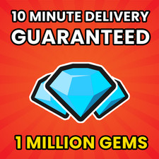  10 Minute Delivery    1 Million Gems   Toile...