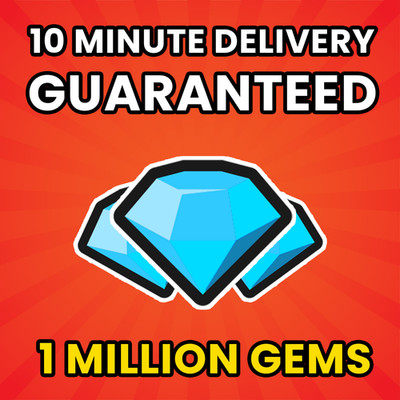  10 Minute Delivery    1 Million Gems   Toilet Tower Defense (TTD)