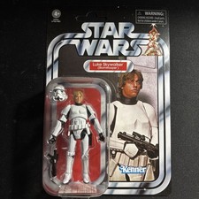 Star Wars Vintage 3.75 Luke Skywalker Stormtrooper Hasbro VC169