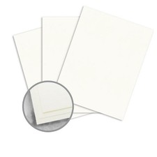 Strathmore Writing Soft White Paper - 35 x 23 in 24 lb Writing Laid 25% Cotton