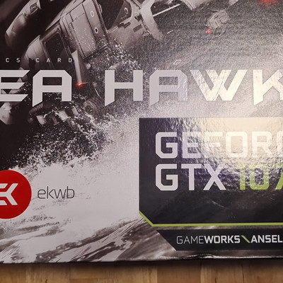 MSI GeForce GTX 1070 8GB GDDR5 Sea Hawk EK X Waterblock OC PCI-E 052