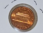2008 WILD TONED  LINCOLN PENNY MINT UNCIRCULATED CENTER TONED CONDITION  — photo 3