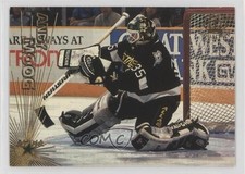 1997-98 Pacific Crown Collection Andy Moog #35 0q5