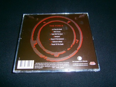 ONSLAUGHT - The Force. CD | eBay