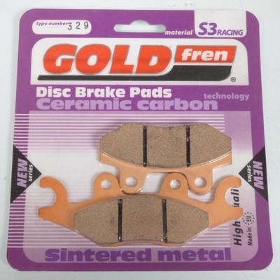 bremsbelag gold fren für roller tgb 250 x-motion i 2008 bis 2010 avg neu