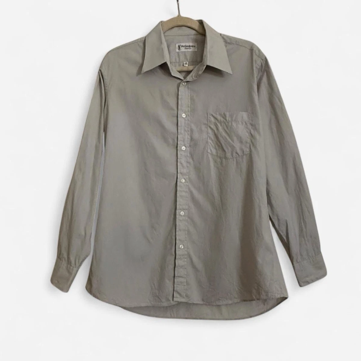 Yves Saint Laurent 長袖シャツ 16 (34-35) ysl shirt products for sale | eBay