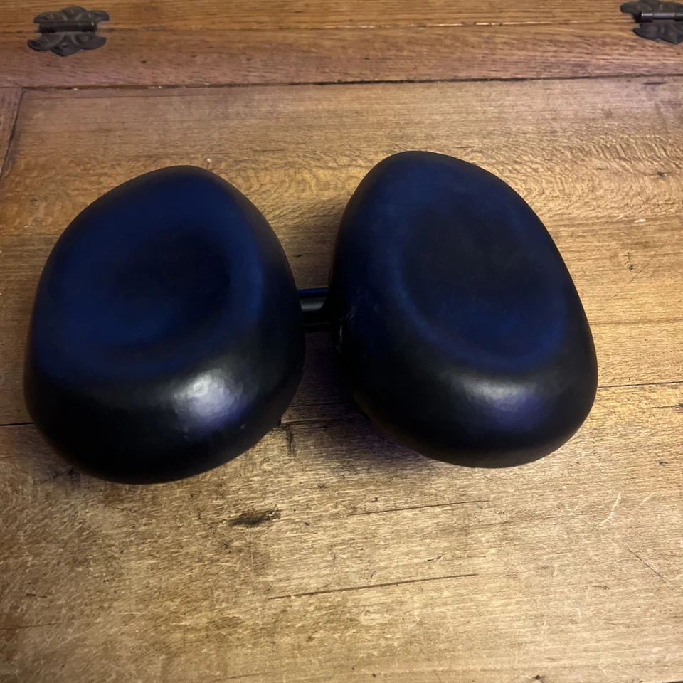 Sillín de bicicleta vintage sin nariz con entrenador de bicicleta estática necesidades adaptables Foto 2 de 4