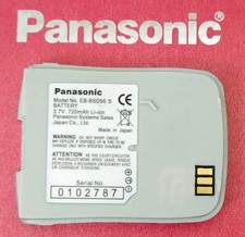 Panasonic GD55 Grey Batt Original Panasonic Replacement Batt For GD55 Cellphone