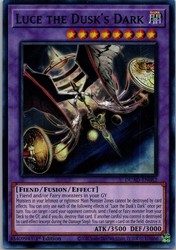 Luce the Dusk's Dark DUAD-EN082 Super Rare 1st Edition