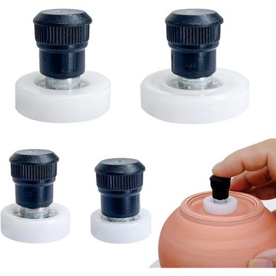 4X(Töpferscheiben-Set, 4-Teilig, mit Handschutz für Keramikbegeisterte S3Z7)
