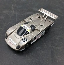 TOMY AFX Toyota 88C 50 Tenoras Saro Racing Team Silver Black Gray HO Slot Car