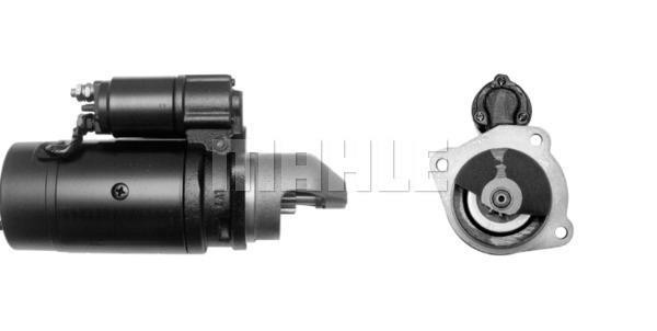 Mahle Neu Anlasser Passend FüR Mercedes 3.0 Kw 12 Volt MS193-image