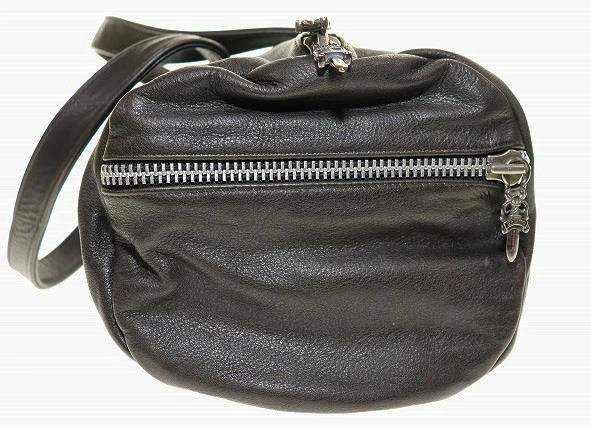 Chrome Hearts DUFFLE TINY Tiny Duffle Dagger Leat… - image 5