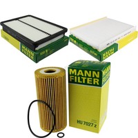 Mann Inspektionspaket Filterset FüR Hyundai Santa Fé II 2.2 Crdi 4X4 2.0