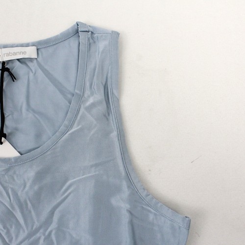Poco Rabanne 24E Robe Dress In Faded Blue (24EJR0815VI0267) -Women's 36 FR - Picture 8 of 18