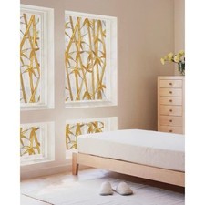 New Artscape 24 in. x 36 in. Bamboo Decorative Window Film