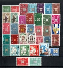 EUROPA 1963 - ANNEE COMPLETE  - Neuf ** sans charniere - Cote  122€.