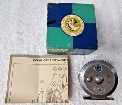 Ocean City Fly Vintage Fishing Reels for sale | eBay