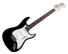 Mark Wahlberg Signed Autographed Guitar ACOA
