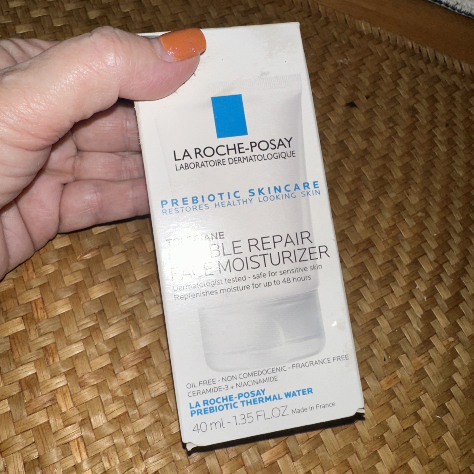 La Roche-Posay Lab, Double Repair Face Moisturizer, Made In France. New
