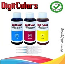 3x100ml Refill ink for HP 910 910xl OfficeJet Pro 8035 8028 8025 8022 8020-CMY