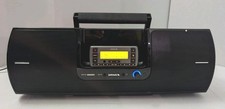 Sirius SUBX2 Satellite Radio Speaker Dock System w/ Receiver   Tested Working