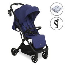 My Babiie MBX7 Plus Auto-Fold Compact Stroller - Indigo