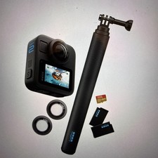GoPro MAX 2 8K 360 Action Camera with 3-Way 2.0 Mount Bundle- True 8k Video