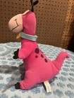 Vtg  Flintstones Dino The Dinosaur Plush Stuffed Animal Hanna Barbera — photo 7