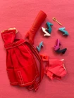 Vintage Barbie Francie Fashion Doll accessory lot.
