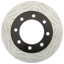 Raybestos 681016PER - Specialty™ Street Performance Slotted 1-Piece Front Brake