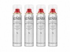 Kenra Perfect Medium Spray 13 Medium Hold Hairspray 1.5 oz Lot of 4
