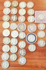Lot of 35 ~ Barber Half Dollars ~ 1892 to 1915 ~ 90% Silver ~ $17.50 Face Value