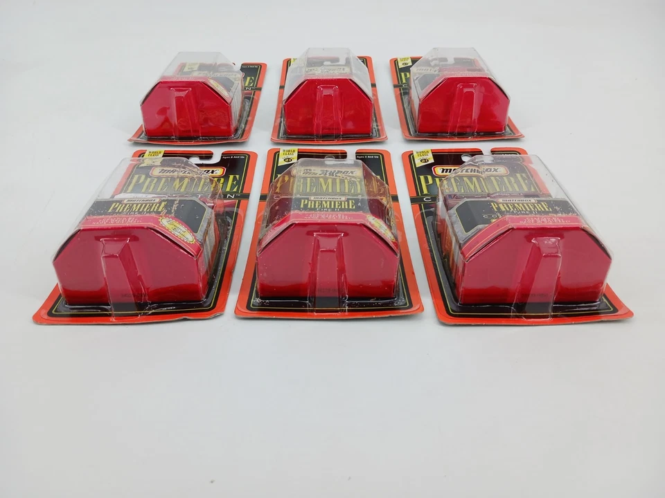 1997 Matchbox Premiere Collection Fire II Series 21 Complete Entire Set Sealed - Image 3 of 4