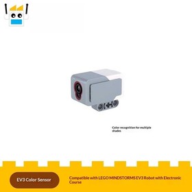 Lego EV3 Education 45544 Parts, 45560 Sensor Motor Expansion Kit for Kids