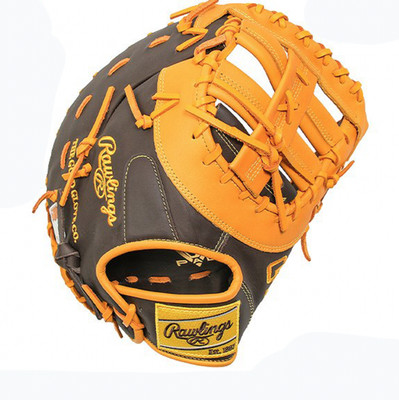 Rawlings Hyper Tech MLB TEAM GR5HTMM53-SPD 11.75 RH First Base Glove Padres 2025