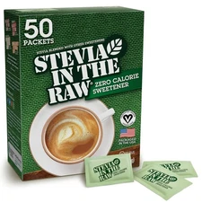 Stevia In The Raw, Plant Based Zero Calorie Sweetener, Sugar Substitute, Sugar-F