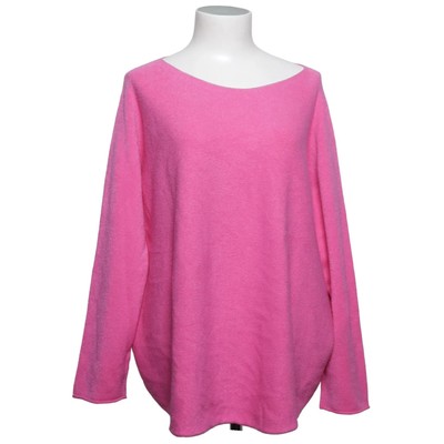 Edith, Strickpullover, Größe: M/L, Pink, Polyamid/Polyester/Viskose #pyy