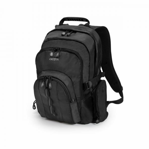 DICOTA D31008 borsa per laptop 39,6 cm [15.6] Zaino Nero (Backpack Universal 14- - Immagine 2