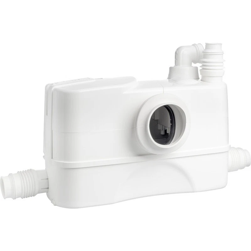 DAB Genix 130 Bad Waschbecken/Waschbecken/Duschzerkleinerer 230V - Weiß - 60161880