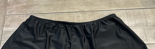 ISLAND ESCAPE Damen Schwimmrock Unterteil schwarz Stretch Größe 16W - Bild 2 von 6