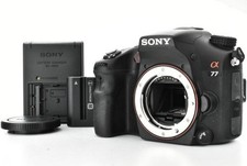 Sony Alpha A77 24.3MP Digital SLR Camera Body EF-TN-JP1436 with 16,320 shutter