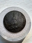 Dug Early 1-Piece Pre Civil War Virginia State Seal Militia Coat Button Va.1