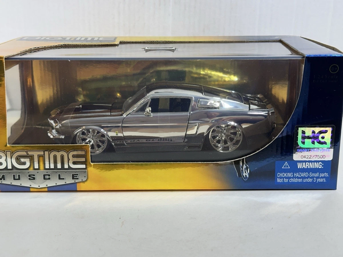 Jada Toys Ford Mustang Shelby GT500 Contemporary Manufacture