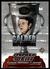 2002-03 Pacific Calder Reflections Stephen Weiss / Florida Panthers #12