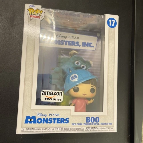 Funko Pop! Small Cover Case: Pixar - Boo - Amazon (Exclusive) #17