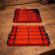 Fits Milwaukee Packout Low Profile 38 Drive Socket Organizer Tray Holder
